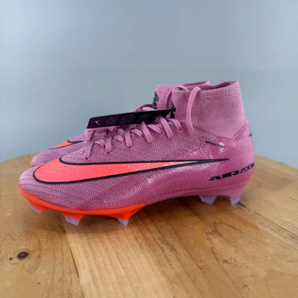 Mens 5 / Womens 6.5 - Nike Zoom Mercurial Superfly 10 Elite FG Scary Good Cleats